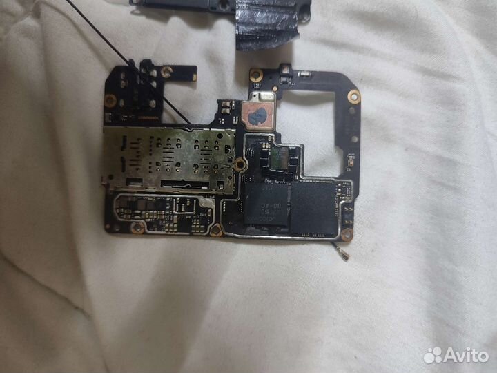 Xiaomi redmi note 10 pro разбор