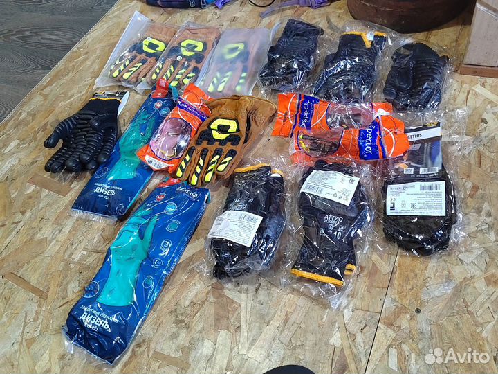 Краги сварочные зимние