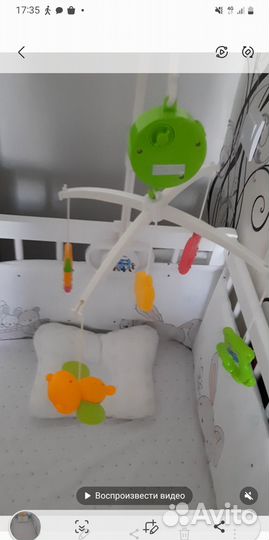 Детская кровать для новорожденных приставная