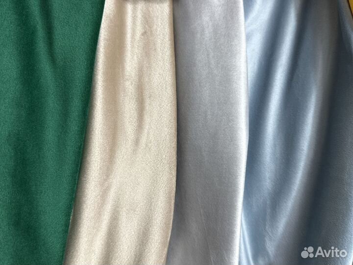 Шторы бархат