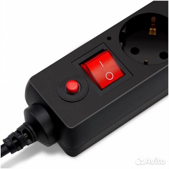 Сетевой фильтр buro 500SH-1.8-B 5 #338294