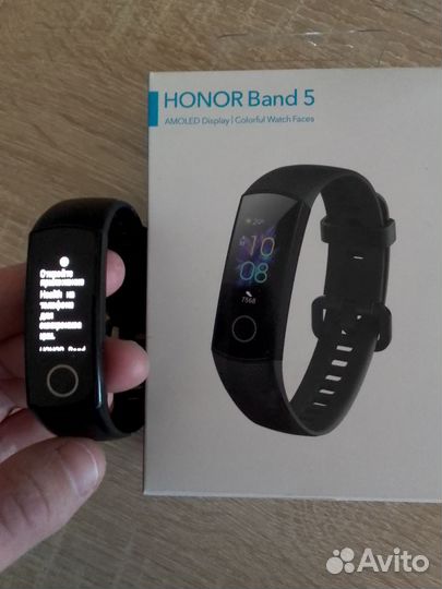 Смарт часы honor band 5