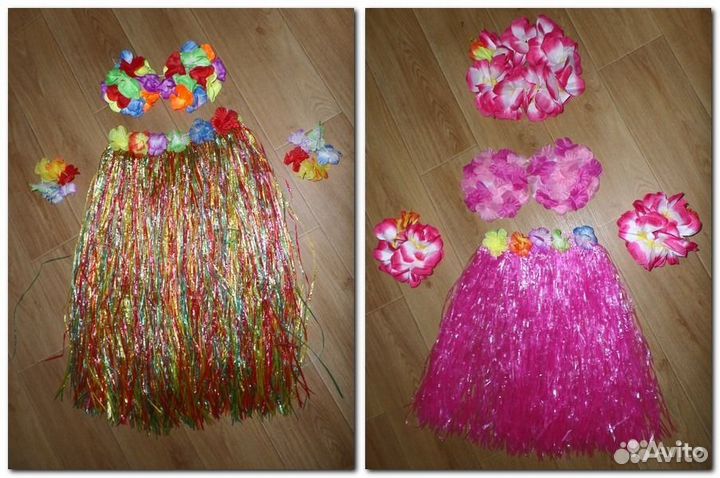 Костюмы для гавайской вечеринки