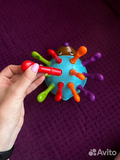 Развивающая игрушка сортер ёжик