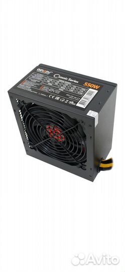 Блок питания компьютера Ginzzu CB550, 550 Вт