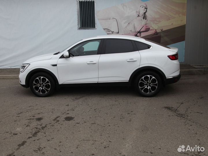 Renault Arkana 1.3 CVT, 2019, 81 900 км