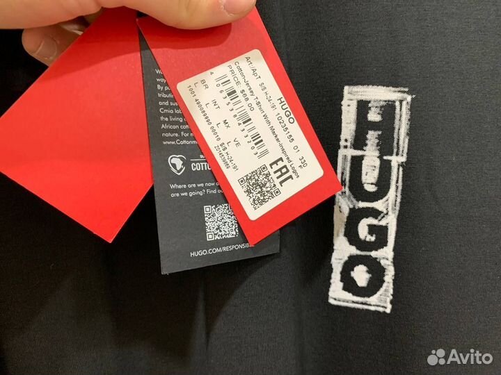 Футболка hugo boss