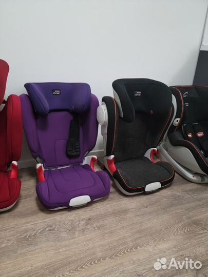 Детское автокресло 15 до 36 кг britax romer kidfix