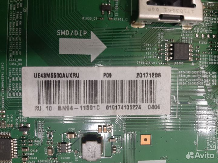 Разбор UE43M5500AU