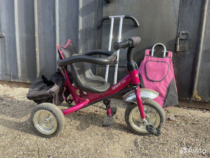 Детский велосипед Lexus Trike