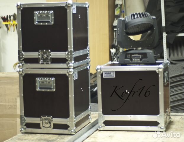 Кофр для музыкальной студий