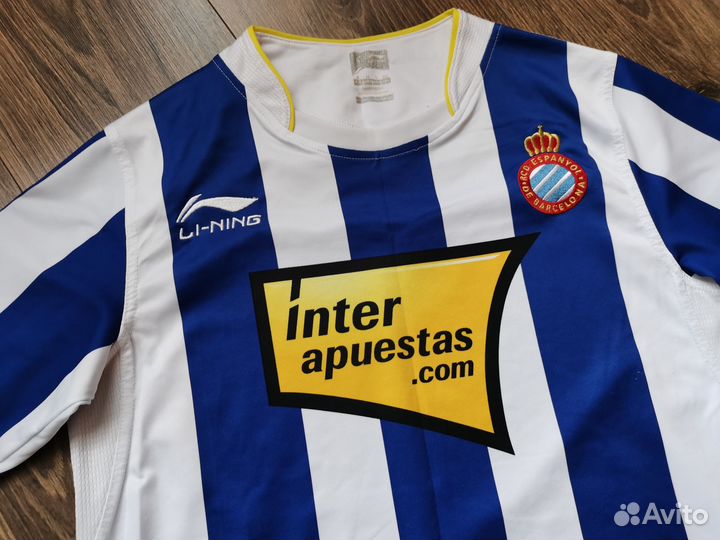 RCD Espanyol Испания футбольная майка