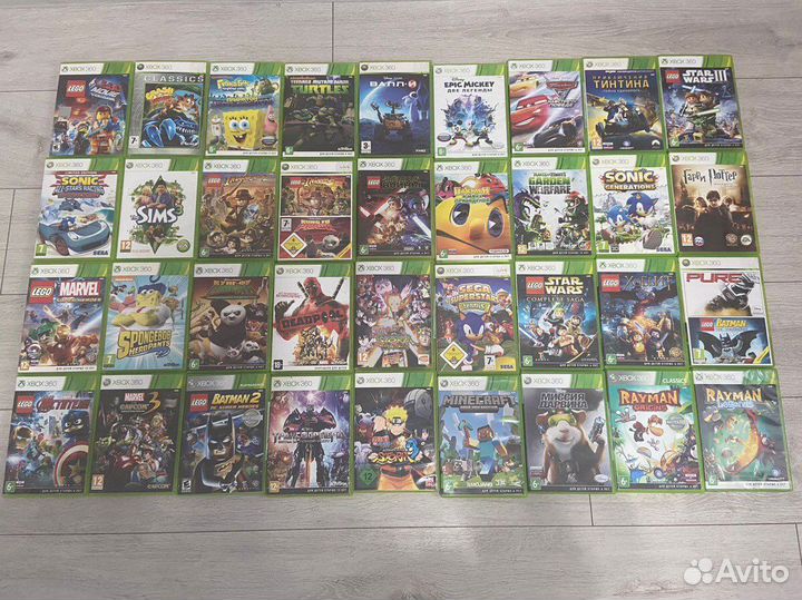 Диски на xbox 360 лицензия