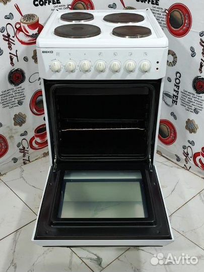 Электрическая плита Beko в отличном состоянии