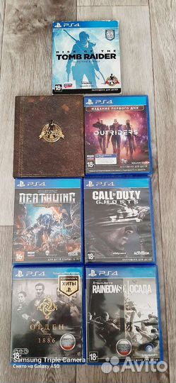Игры для приставок ps4