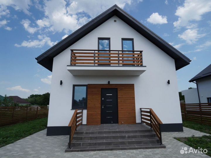 Дом из керамоблоков “Соул”