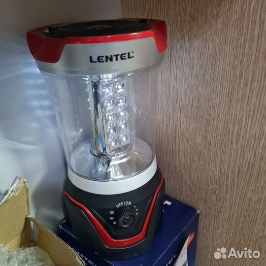 Кемпинговый фонарь