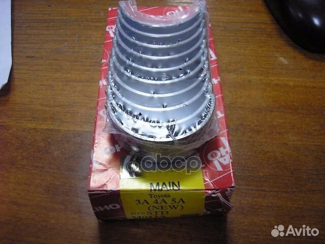 Вкладыши taiho M043astd корен. STD toyota 4A