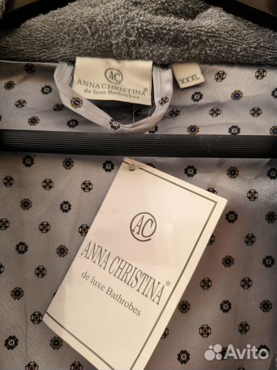 Мужской новый домашний халат Турция