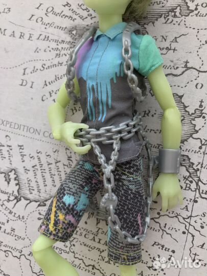 Кукла Monster High Портер Гейс