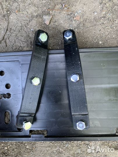 Адаптер номер для китайских авто