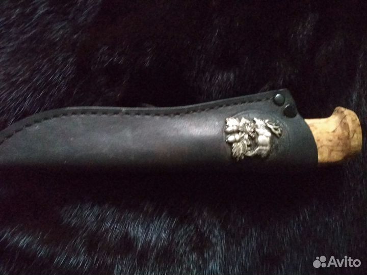 Нож Финский охотничий