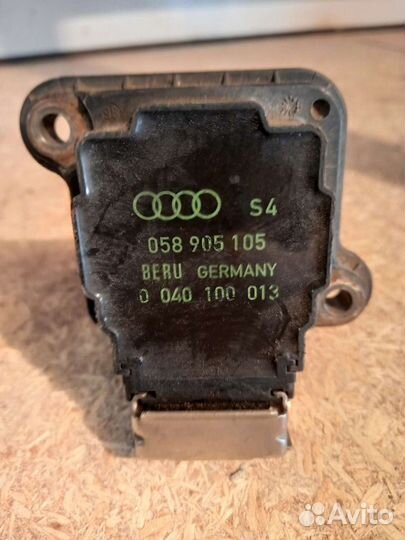 Катушка Зажигания Пассат Б5 Ауди А6 С5 058905105