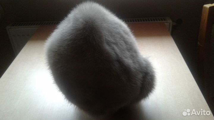 Шапка норковая женская