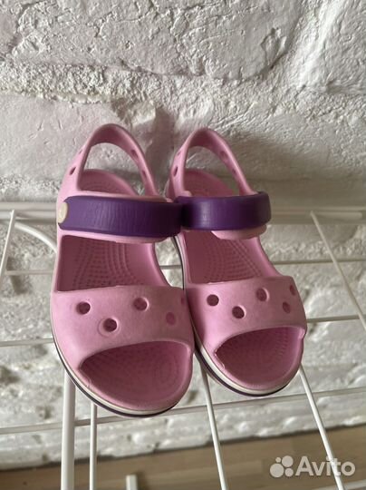 Crocs C9 для девочки