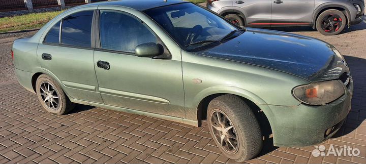 Nissan Almera 1.5 МТ, 2005, 330 000 км