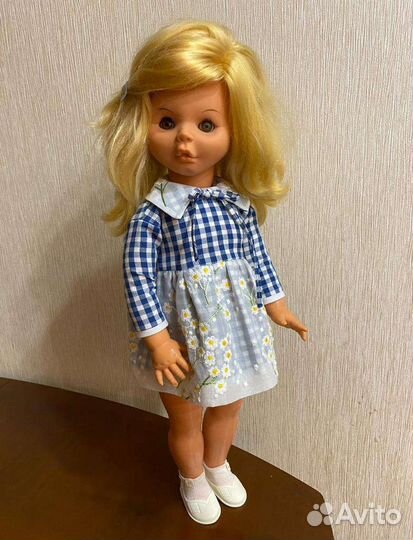 Кукла ГДР,бигги,состояние