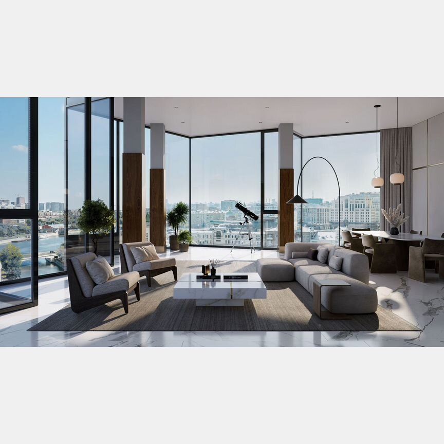 1-к. квартира, 50,8 м², 2/12 эт.