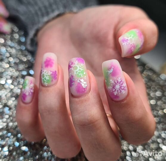 Маникюр/педикюр/гель/гель-лак/SPA/титановая нить