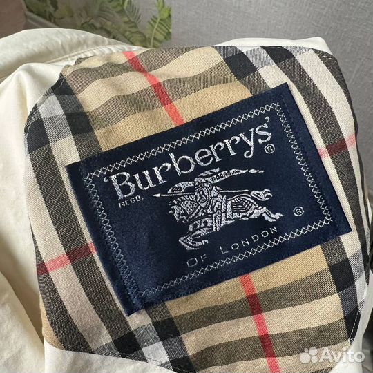 Burberry винтажная куртка