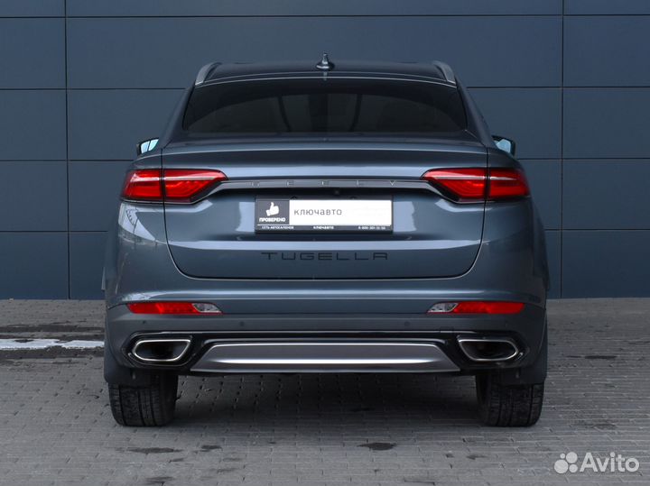 Geely Tugella 2.0 AT, 2021, 34 204 км