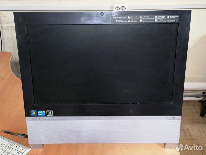Моноблок Acer Aspire Z3750 Core I5-650