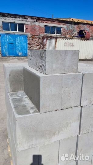 Полистиролбетонный блок D 500