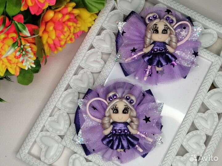 Бантики ручной работы