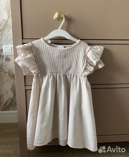 Летнее платье для девочки