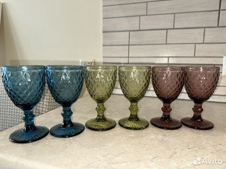 Бокалы для вина/набор бокалов/бокалы для коктейлей