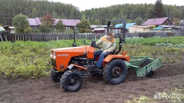 Мини-трактор УРАЛЕЦ 2200Б, 2023