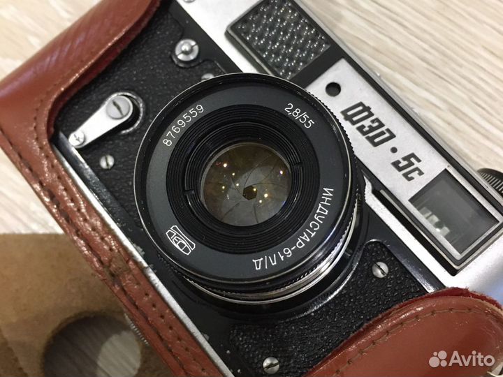 Фотоаппарат фэд 5с