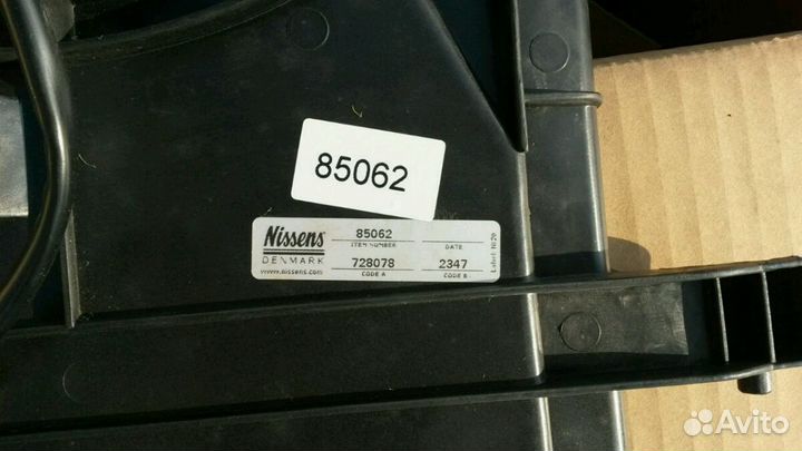 Вентилятор, охлаждение двигателя для шевроле и део