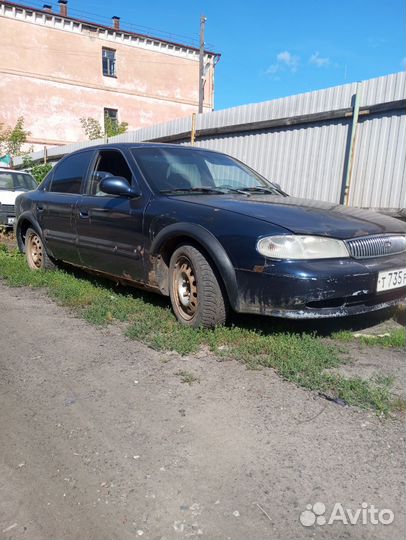 Kia clarus на разбор