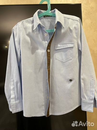 Рубашка roberto cavalli оригинал 130см 8 оет