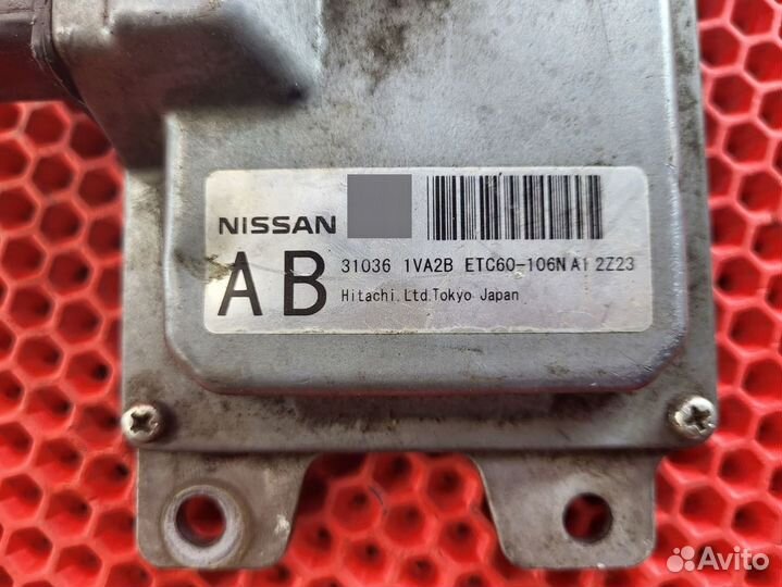 Блок управления АКПП Nissan Serena DBA-C26 MR20DD