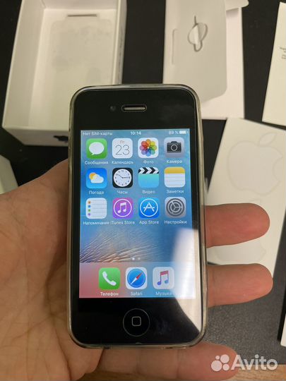 iPhone 4S, 16 ГБ