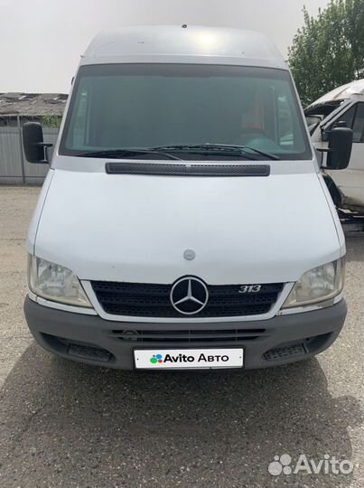 Mercedes-Benz Sprinter 2.2 МТ, 2004, 330 000 км