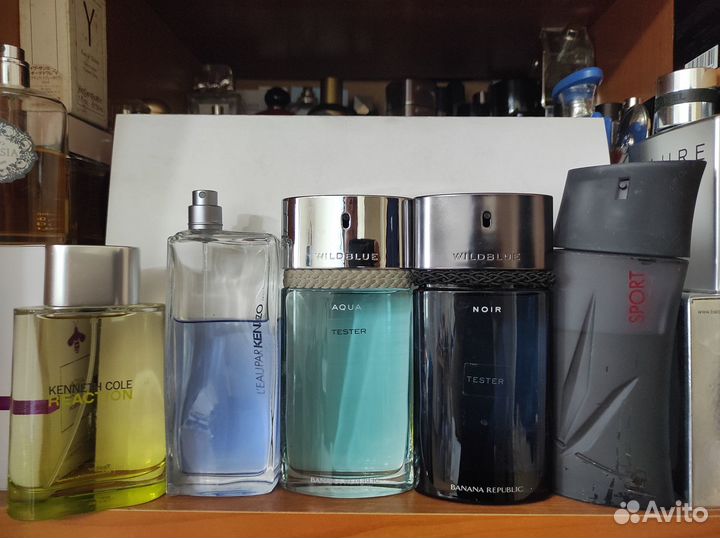 Мужские ароматы из личной коллекции