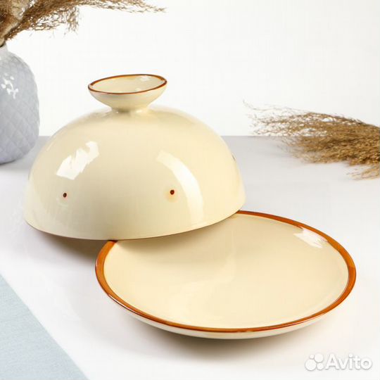 Блинница - хлебница 'Застолье' 1,8л / 15х24см, кар